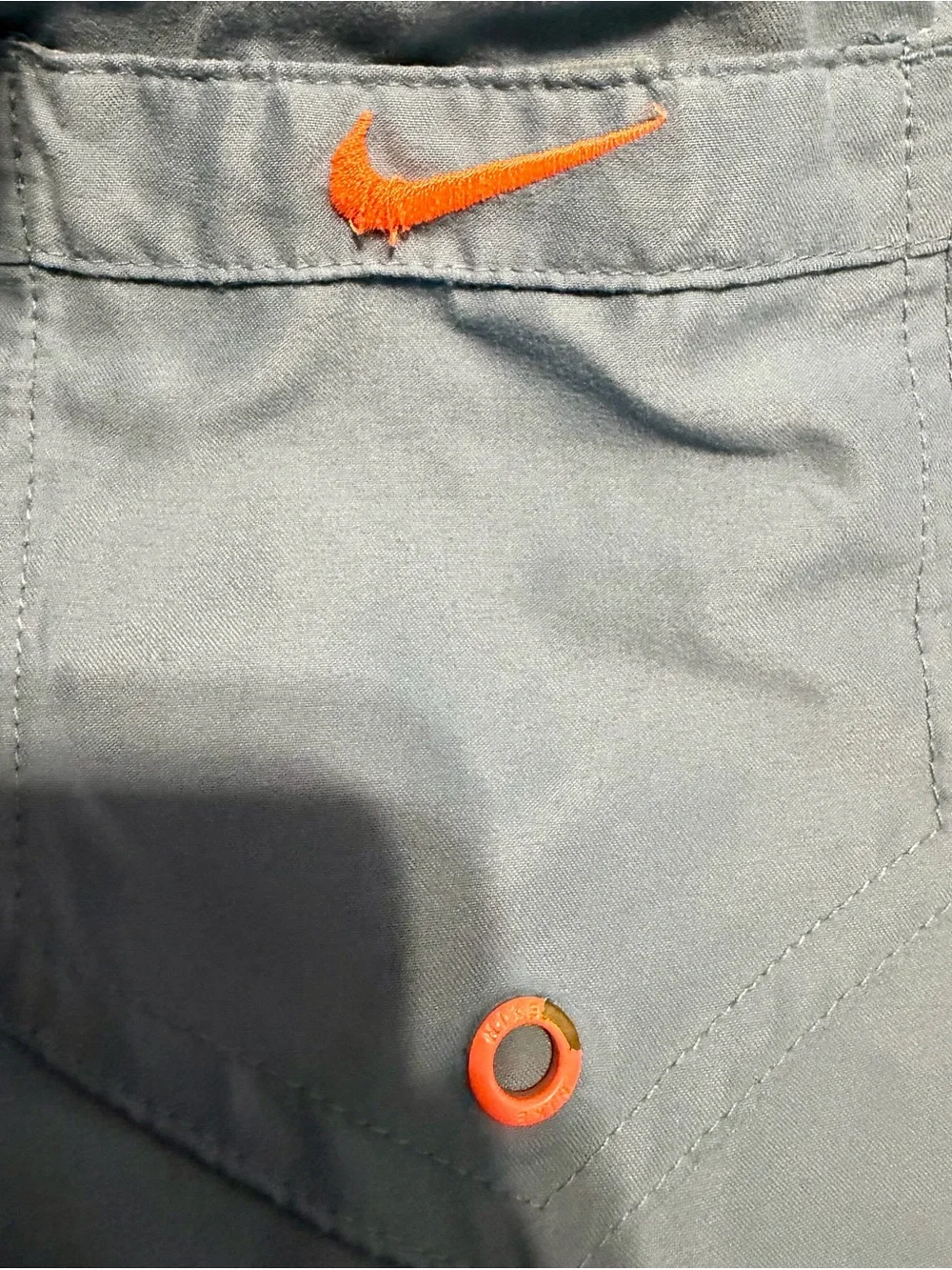 Nike Boys' Light Teal Swim Trunks